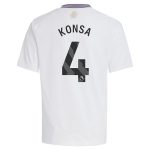 Explore the aston villa adidas away shirt 2024-25 – kids with konsa 4 printing Collection of Aston Villa jerseys. Authentic, high-quality football shirts for every supporter, available worldwide.