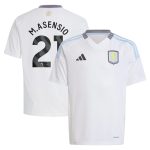Explore the aston villa adidas away shirt 2024-25 – kids with m.asensio 21 printing Collection of Aston Villa jerseys. Authentic, high-quality football shirts for every supporter, available worldwide.