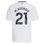 Explore the aston villa adidas away shirt 2024-25 – kids with m.asensio 21 printing Collection of Aston Villa jerseys. Authentic, high-quality football shirts for every supporter, available worldwide.