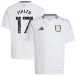 Explore the aston villa adidas away shirt 2024-25 – kids with malen 17 printing Collection of Aston Villa jerseys. Authentic, high-quality football shirts for every supporter, available worldwide.
