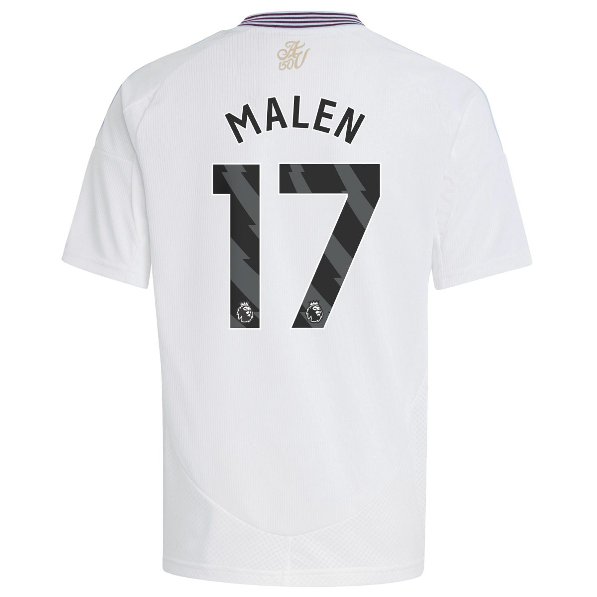 Explore the aston villa adidas away shirt 2024-25 – kids with malen 17 printing Collection of Aston Villa jerseys. Authentic, high-quality football shirts for every supporter, available worldwide.