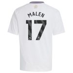 Explore the aston villa adidas away shirt 2024-25 – kids with malen 17 printing Collection of Aston Villa jerseys. Authentic, high-quality football shirts for every supporter, available worldwide.