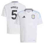 Explore the aston villa adidas away shirt 2024-25 – kids with mings 5 printing Collection of Aston Villa jerseys. Authentic, high-quality football shirts for every supporter, available worldwide.