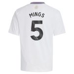 Explore the aston villa adidas away shirt 2024-25 – kids with mings 5 printing Collection of Aston Villa jerseys. Authentic, high-quality football shirts for every supporter, available worldwide.