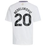 Explore the aston villa adidas away shirt 2024-25 – kids with nedeljković 20 printing Collection of Aston Villa jerseys. Authentic, high-quality football shirts for every supporter, available worldwide.