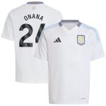 Explore the aston villa adidas away shirt 2024-25 – kids with onana 24 printing Collection of Aston Villa jerseys. Authentic, high-quality football shirts for every supporter, available worldwide.