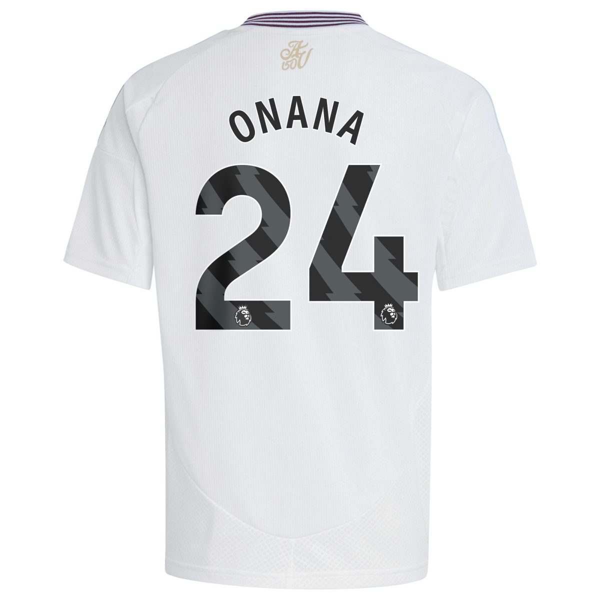 Explore the aston villa adidas away shirt 2024-25 – kids with onana 24 printing Collection of Aston Villa jerseys. Authentic, high-quality football shirts for every supporter, available worldwide.