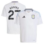 Explore the aston villa adidas away shirt 2024-25 – kids with rogers 27 printing Collection of Aston Villa jerseys. Authentic, high-quality football shirts for every supporter, available worldwide.