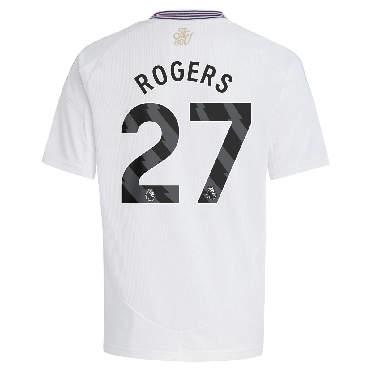 Explore the aston villa adidas away shirt 2024-25 – kids with rogers 27 printing Collection of Aston Villa jerseys. Authentic, high-quality football shirts for every supporter, available worldwide.