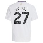 Explore the aston villa adidas away shirt 2024-25 – kids with rogers 27 printing Collection of Aston Villa jerseys. Authentic, high-quality football shirts for every supporter, available worldwide.
