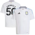 Explore the aston villa adidas away shirt 2024-25 – kids with swinkels 50 printing Collection of Aston Villa jerseys. Authentic, high-quality football shirts for every supporter, available worldwide.