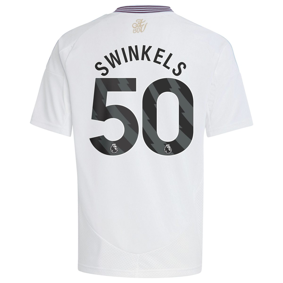 Explore the aston villa adidas away shirt 2024-25 – kids with swinkels 50 printing Collection of Aston Villa jerseys. Authentic, high-quality football shirts for every supporter, available worldwide.