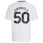 Explore the aston villa adidas away shirt 2024-25 – kids with swinkels 50 printing Collection of Aston Villa jerseys. Authentic, high-quality football shirts for every supporter, available worldwide.