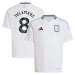Explore the aston villa adidas away shirt 2024-25 – kids with tielemans 8 printing Collection of Aston Villa jerseys. Authentic, high-quality football shirts for every supporter, available worldwide.
