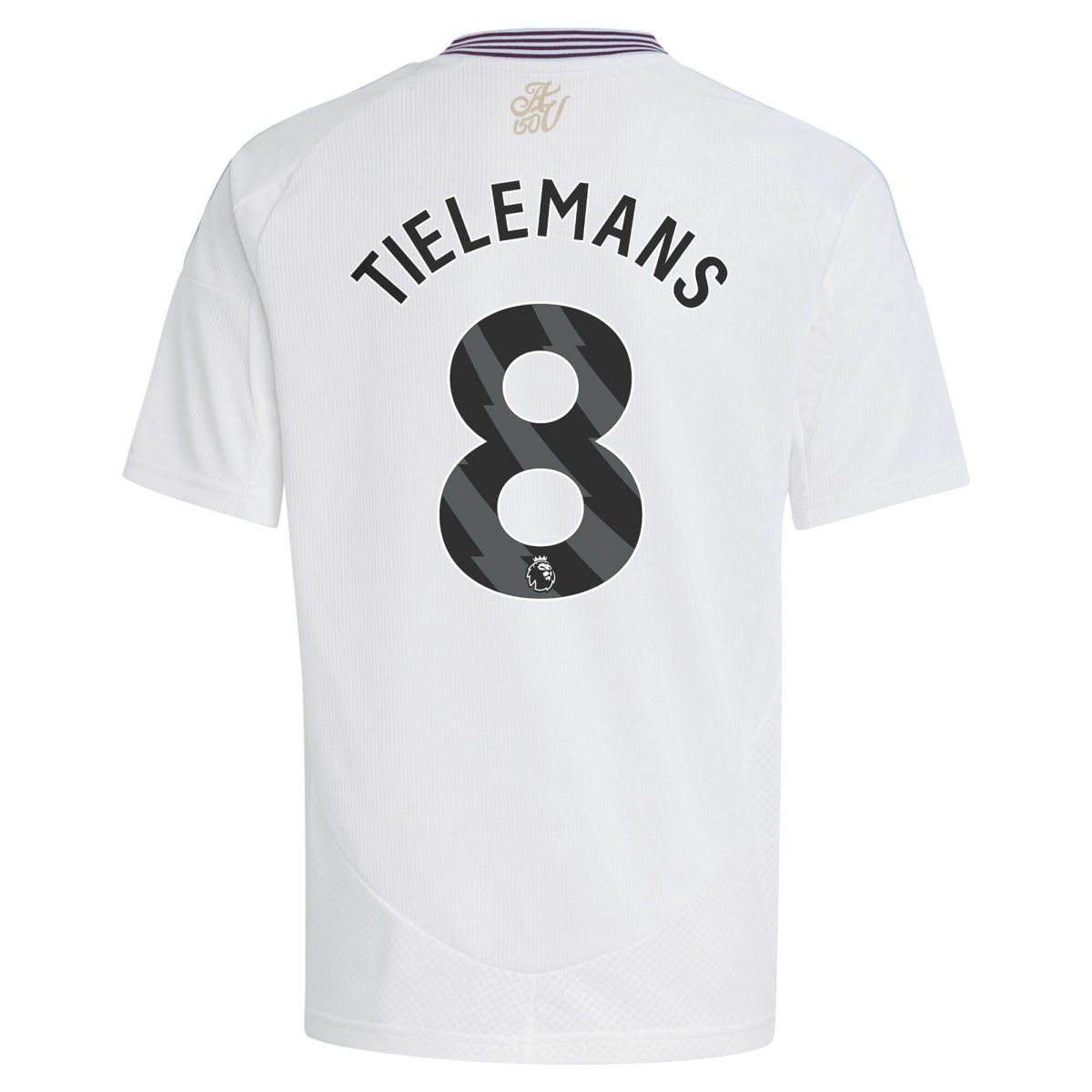 Explore the aston villa adidas away shirt 2024-25 – kids with tielemans 8 printing Collection of Aston Villa jerseys. Authentic, high-quality football shirts for every supporter, available worldwide.