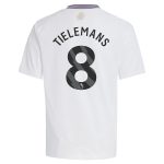 Explore the aston villa adidas away shirt 2024-25 – kids with tielemans 8 printing Collection of Aston Villa jerseys. Authentic, high-quality football shirts for every supporter, available worldwide.