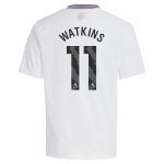 Explore the aston villa adidas away shirt 2024-25 – kids with watkins 11 printing Collection of Aston Villa jerseys. Authentic, high-quality football shirts for every supporter, available worldwide.
