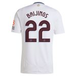 Explore the aston villa adidas away shirt 2024-25 with baijings 22 cup printing Collection of Aston Villa jerseys. Authentic, high-quality football shirts for every supporter, available worldwide.