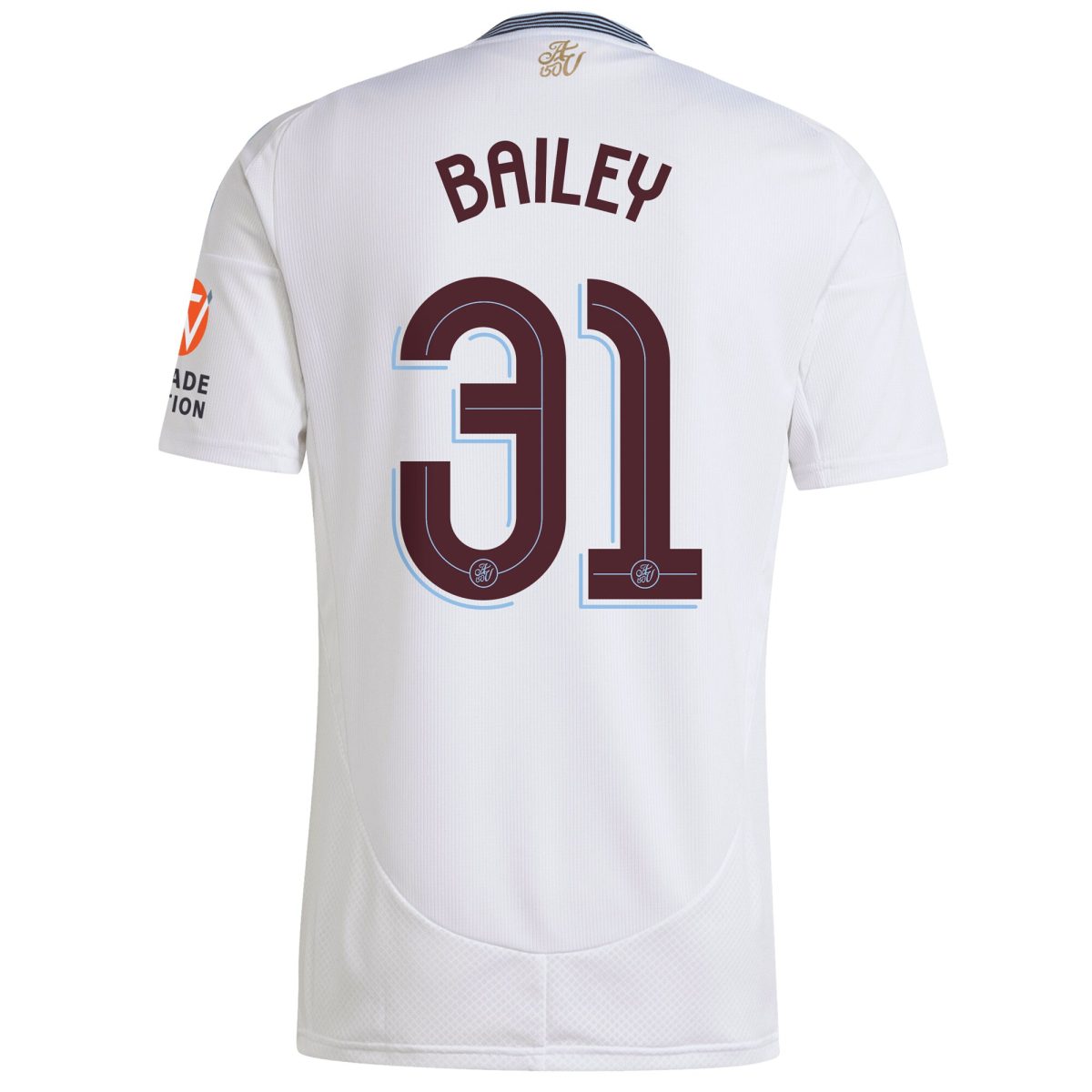 Explore the aston villa adidas away shirt 2024-25 with bailey 31 cup printing Collection of Aston Villa jerseys. Authentic, high-quality football shirts for every supporter, available worldwide.