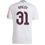 Explore the aston villa adidas away shirt 2024-25 with bailey 31 cup printing Collection of Aston Villa jerseys. Authentic, high-quality football shirts for every supporter, available worldwide.