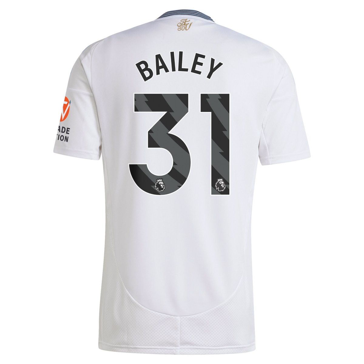 Explore the aston villa adidas away shirt 2024-25 with bailey 31 printing Collection of Aston Villa jerseys. Authentic, high-quality football shirts for every supporter, available worldwide.