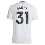 Explore the aston villa adidas away shirt 2024-25 with bailey 31 printing Collection of Aston Villa jerseys. Authentic, high-quality football shirts for every supporter, available worldwide.