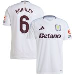 Explore the aston villa adidas away shirt 2024-25 with barkley 6 cup printing Collection of Aston Villa jerseys. Authentic, high-quality football shirts for every supporter, available worldwide.