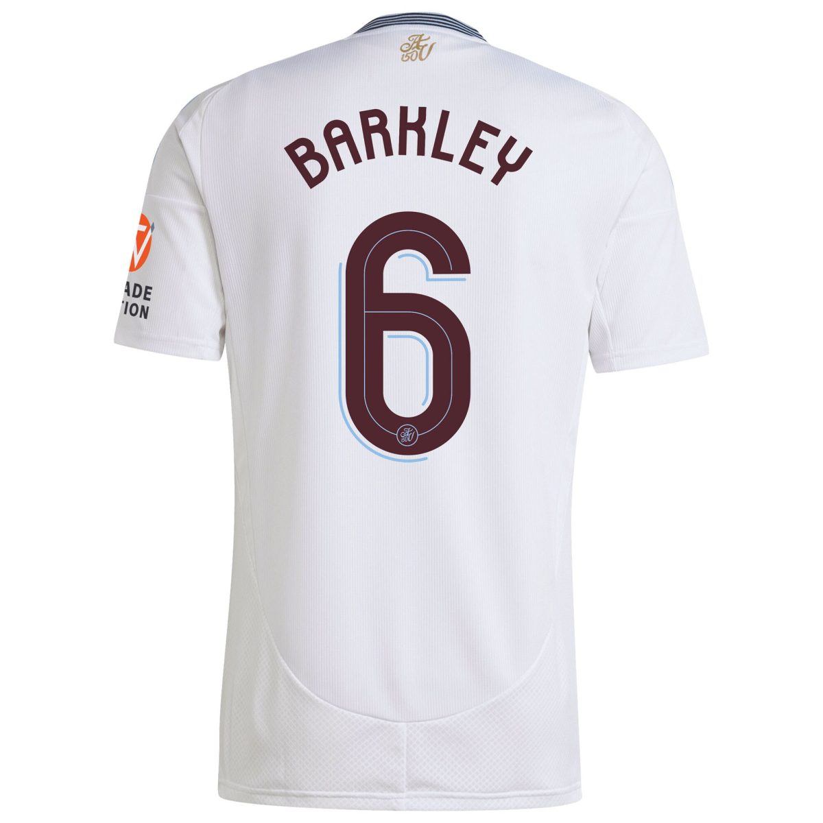 Explore the aston villa adidas away shirt 2024-25 with barkley 6 cup printing Collection of Aston Villa jerseys. Authentic, high-quality football shirts for every supporter, available worldwide.