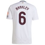 Explore the aston villa adidas away shirt 2024-25 with barkley 6 cup printing Collection of Aston Villa jerseys. Authentic, high-quality football shirts for every supporter, available worldwide.