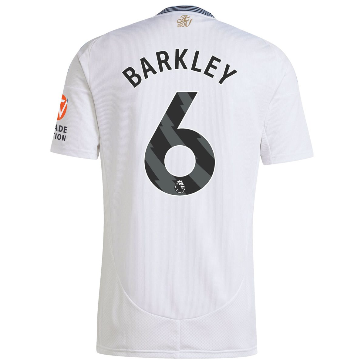 Explore the aston villa adidas away shirt 2024-25 with barkley 6 printing Collection of Aston Villa jerseys. Authentic, high-quality football shirts for every supporter, available worldwide.
