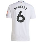 Explore the aston villa adidas away shirt 2024-25 with barkley 6 printing Collection of Aston Villa jerseys. Authentic, high-quality football shirts for every supporter, available worldwide.
