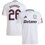 Explore the aston villa adidas away shirt 2024-25 with bogarde 26 cup printing Collection of Aston Villa jerseys. Authentic, high-quality football shirts for every supporter, available worldwide.