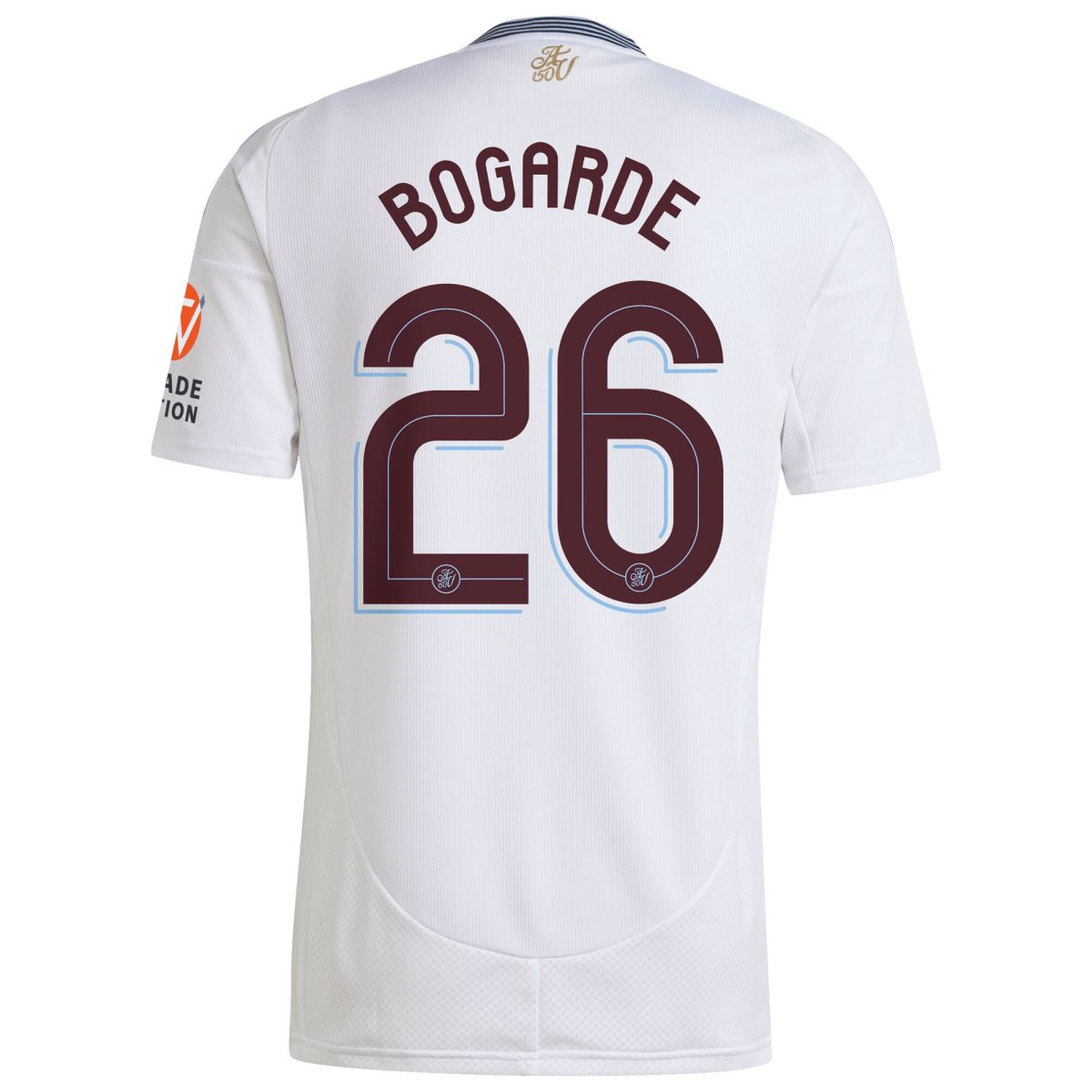 Explore the aston villa adidas away shirt 2024-25 with bogarde 26 cup printing Collection of Aston Villa jerseys. Authentic, high-quality football shirts for every supporter, available worldwide.