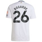 Explore the aston villa adidas away shirt 2024-25 with bogarde 26 printing Collection of Aston Villa jerseys. Authentic, high-quality football shirts for every supporter, available worldwide.