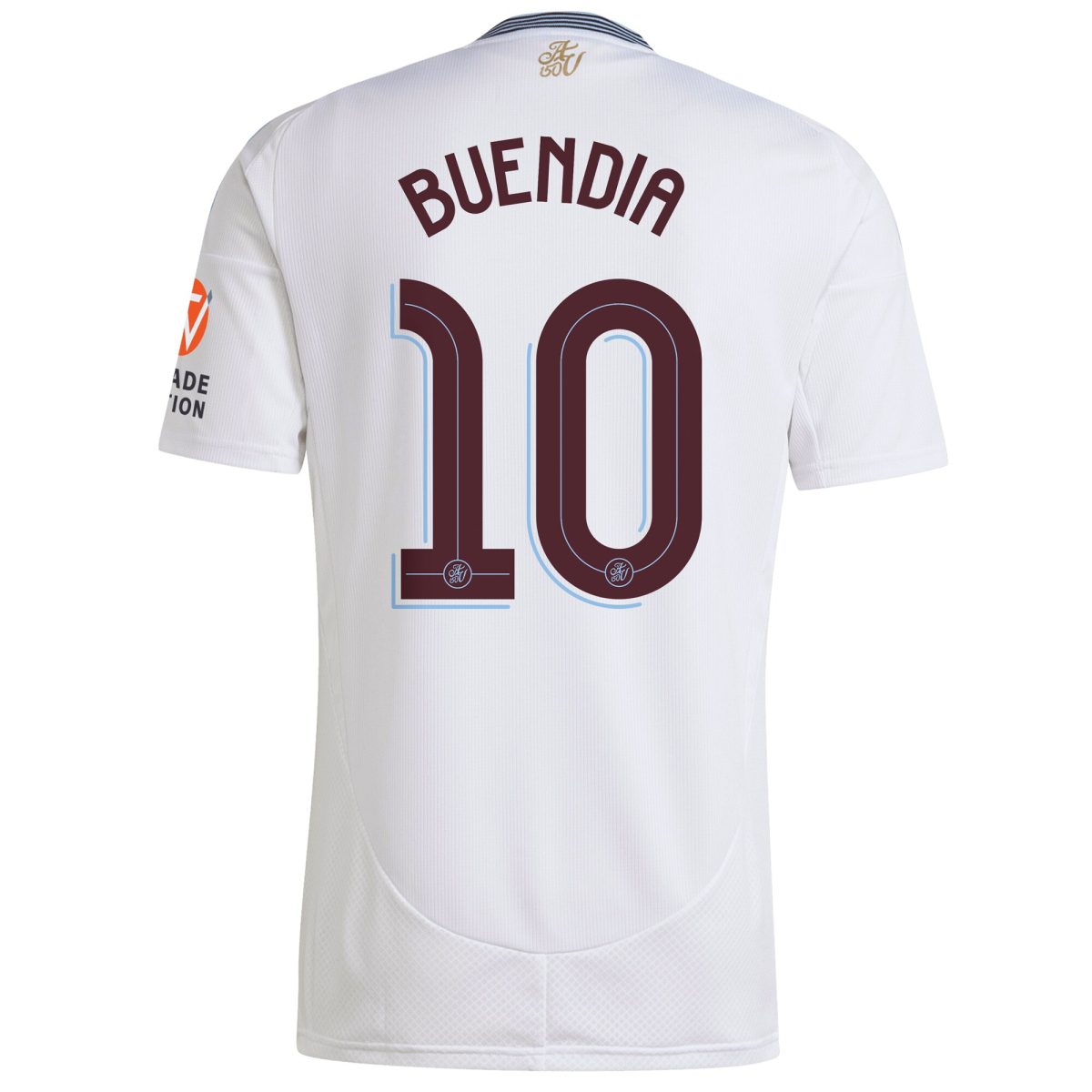 Explore the aston villa adidas away shirt 2024-25 with buendia 10 cup printing Collection of Aston Villa jerseys. Authentic, high-quality football shirts for every supporter, available worldwide.