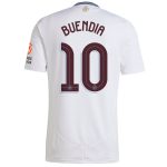 Explore the aston villa adidas away shirt 2024-25 with buendia 10 cup printing Collection of Aston Villa jerseys. Authentic, high-quality football shirts for every supporter, available worldwide.
