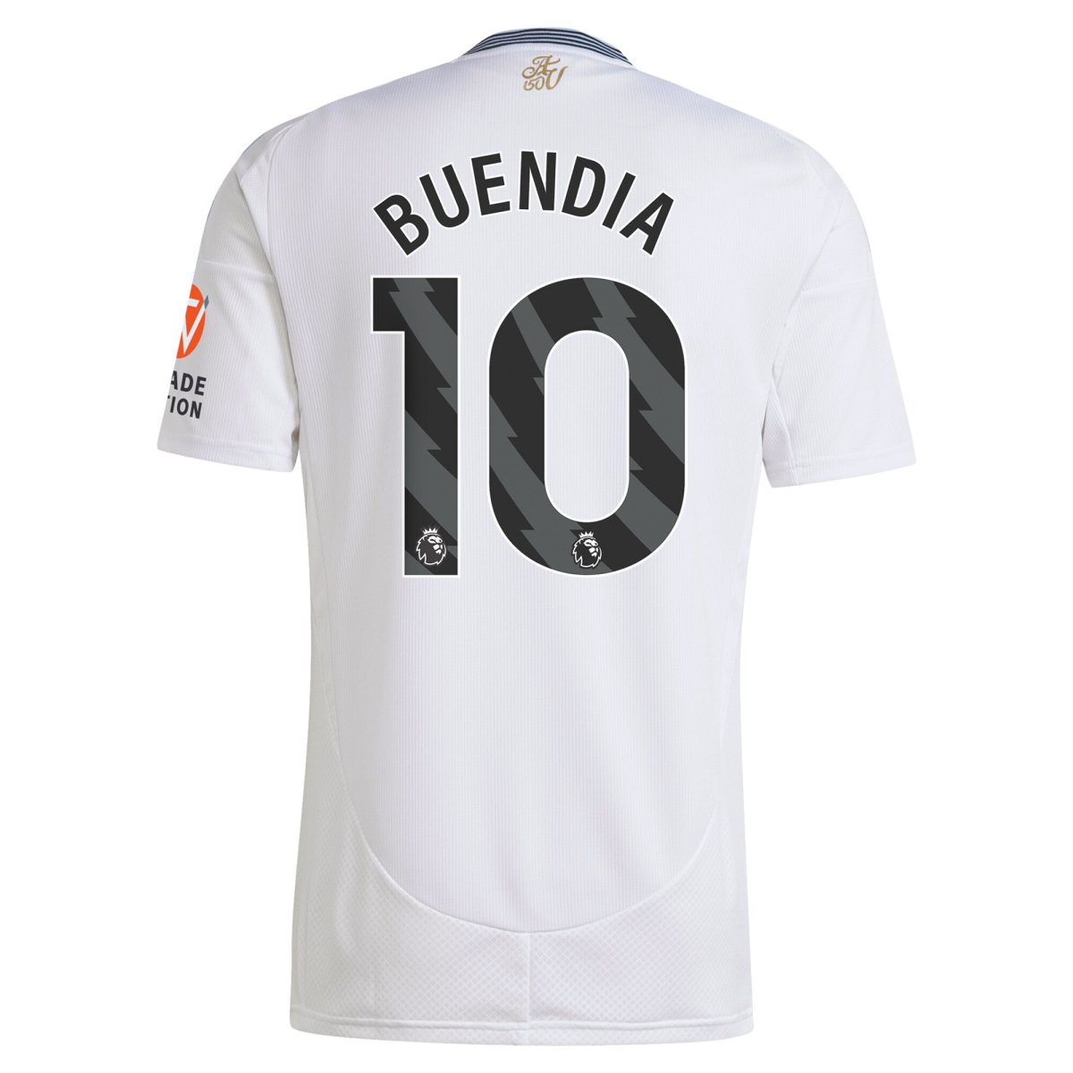 Explore the aston villa adidas away shirt 2024-25 with buendia 10 printing Collection of Aston Villa jerseys. Authentic, high-quality football shirts for every supporter, available worldwide.