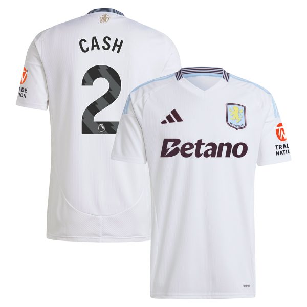 Explore the aston villa adidas away shirt 2024-25 with cash 2 printing Collection of Aston Villa jerseys. Authentic, high-quality football shirts for every supporter, available worldwide.