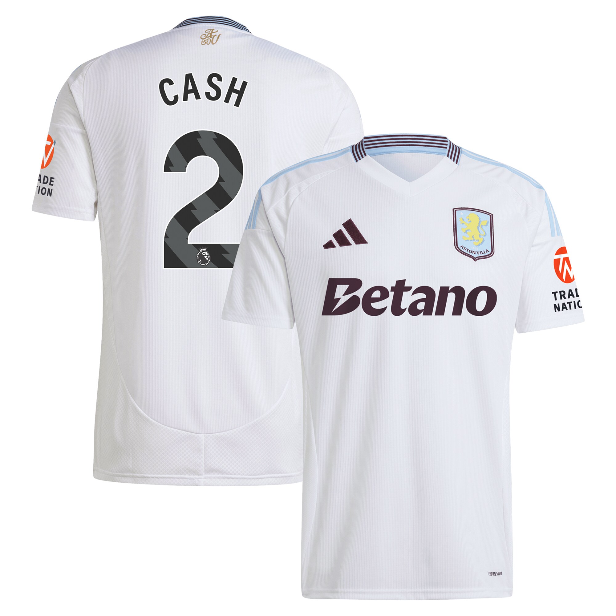 Explore the aston villa adidas away shirt 2024-25 with cash 2 printing Collection of Aston Villa jerseys. Authentic, high-quality football shirts for every supporter, available worldwide.