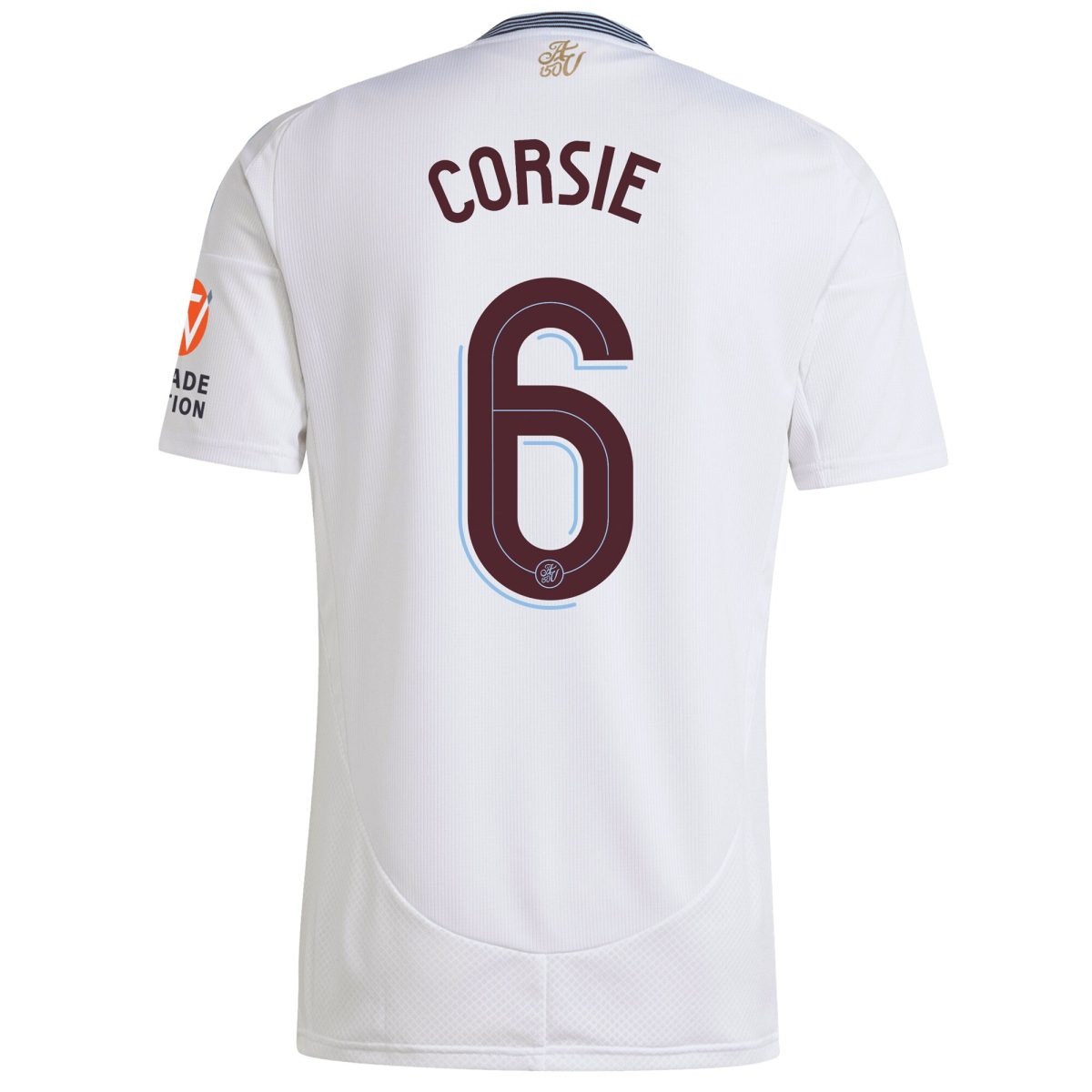 Explore the aston villa adidas away shirt 2024-25 with corsie 6 cup printing Collection of Aston Villa jerseys. Authentic, high-quality football shirts for every supporter, available worldwide.