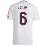 Explore the aston villa adidas away shirt 2024-25 with corsie 6 cup printing Collection of Aston Villa jerseys. Authentic, high-quality football shirts for every supporter, available worldwide.
