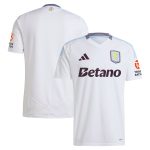 Explore the aston villa adidas away shirt 2024-25 with custom printing Collection of Aston Villa jerseys. Authentic, high-quality football shirts for every supporter, available worldwide.