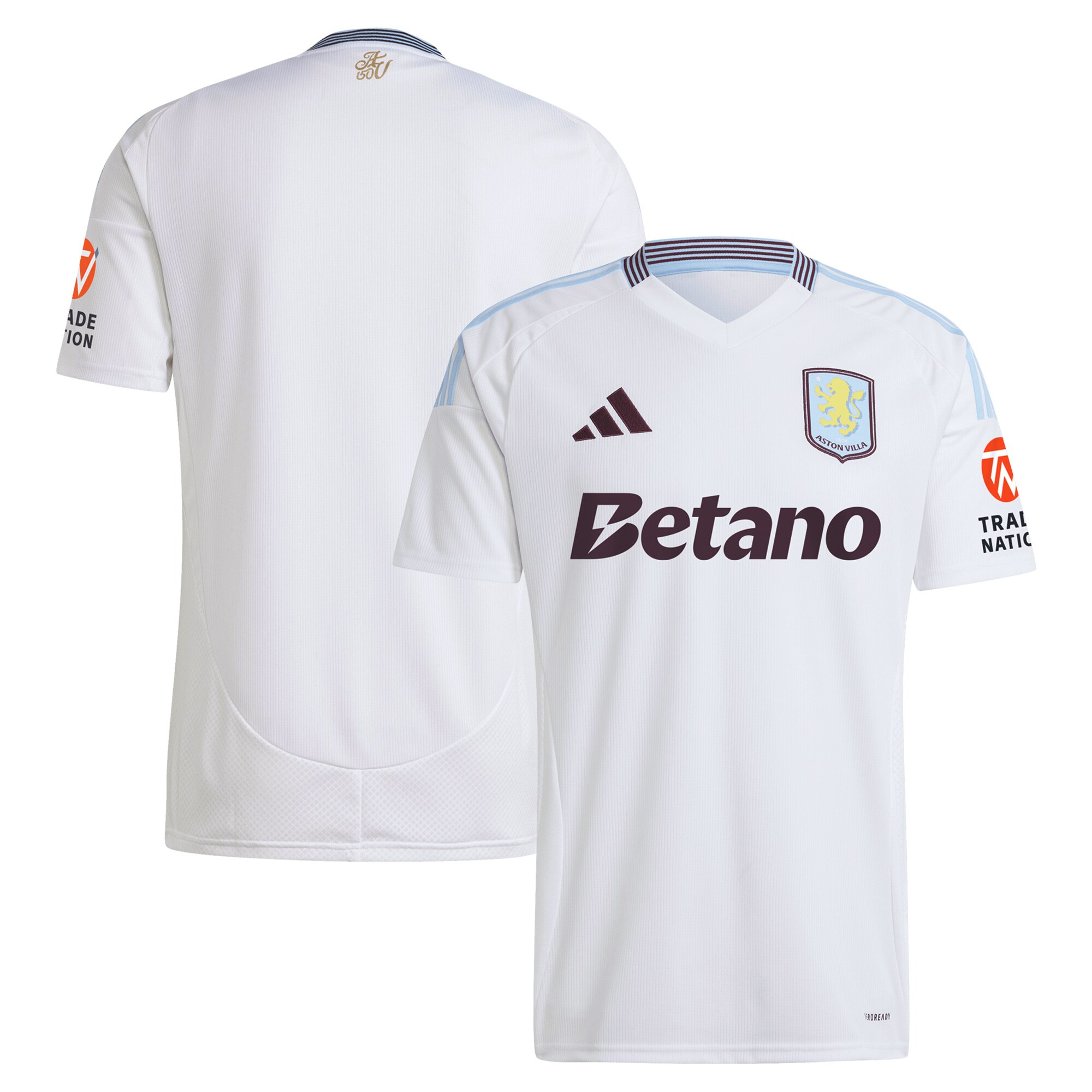 Explore the aston villa adidas away shirt 2024-25 with custom printing Collection of Aston Villa jerseys. Authentic, high-quality football shirts for every supporter, available worldwide.