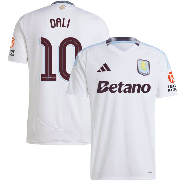 Explore the aston villa adidas away shirt 2024-25 with dali 10 cup printing Collection of Aston Villa jerseys. Authentic, high-quality football shirts for every supporter, available worldwide.