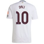 Explore the aston villa adidas away shirt 2024-25 with dali 10 cup printing Collection of Aston Villa jerseys. Authentic, high-quality football shirts for every supporter, available worldwide.