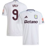 Explore the aston villa adidas away shirt 2024-25 with daly 9 cup printing Collection of Aston Villa jerseys. Authentic, high-quality football shirts for every supporter, available worldwide.