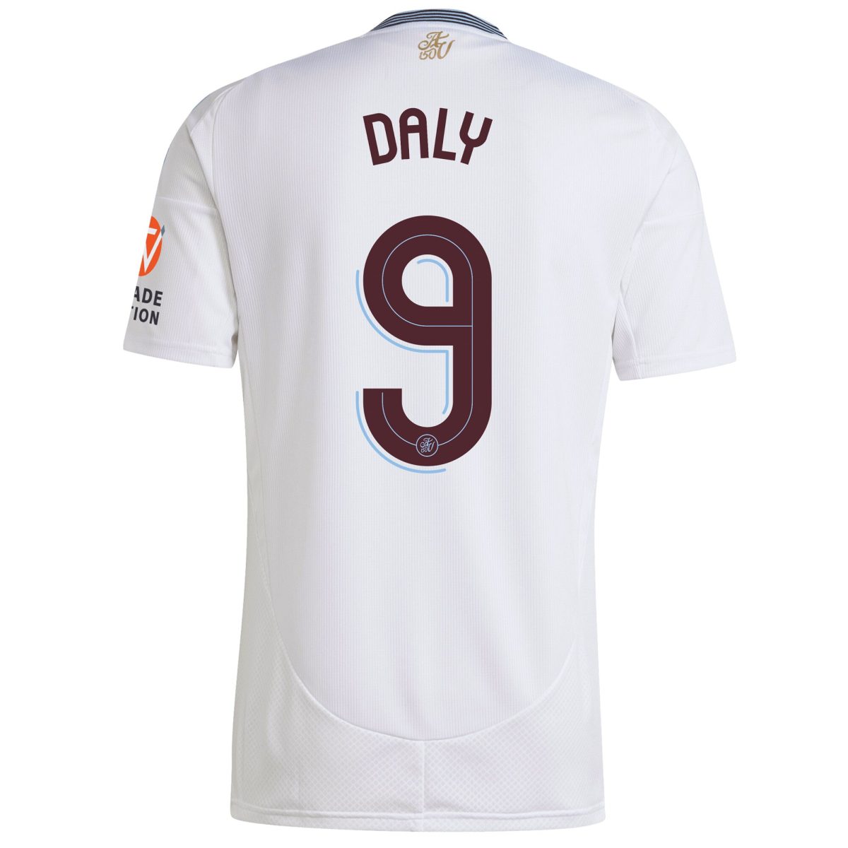 Explore the aston villa adidas away shirt 2024-25 with daly 9 cup printing Collection of Aston Villa jerseys. Authentic, high-quality football shirts for every supporter, available worldwide.