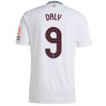 Explore the aston villa adidas away shirt 2024-25 with daly 9 cup printing Collection of Aston Villa jerseys. Authentic, high-quality football shirts for every supporter, available worldwide.