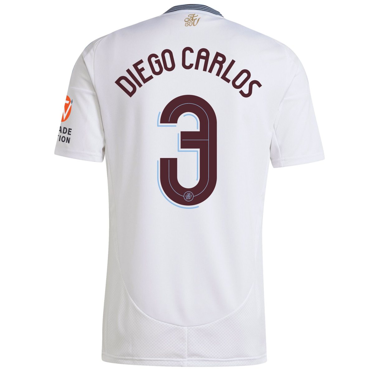 Explore the aston villa adidas away shirt 2024-25 with diego carlos 3 cup printing Collection of Aston Villa jerseys. Authentic, high-quality football shirts for every supporter, available worldwide.