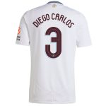 Explore the aston villa adidas away shirt 2024-25 with diego carlos 3 cup printing Collection of Aston Villa jerseys. Authentic, high-quality football shirts for every supporter, available worldwide.